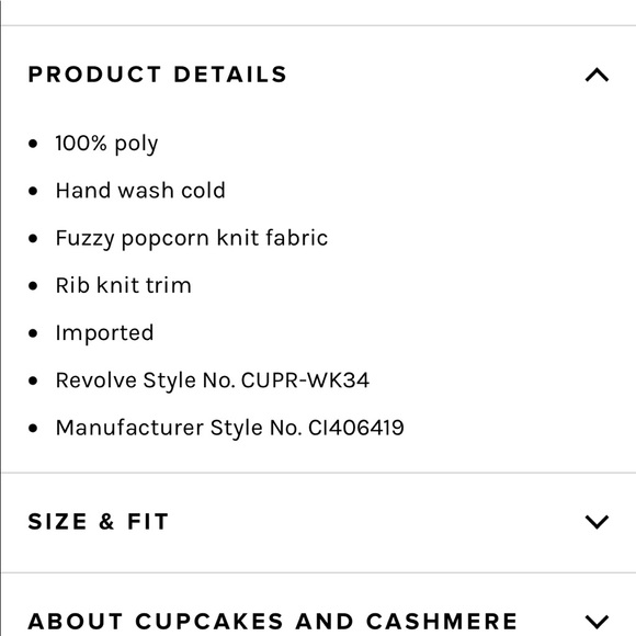 Cupcakes and cashmere sweater - Picture 6 of 10